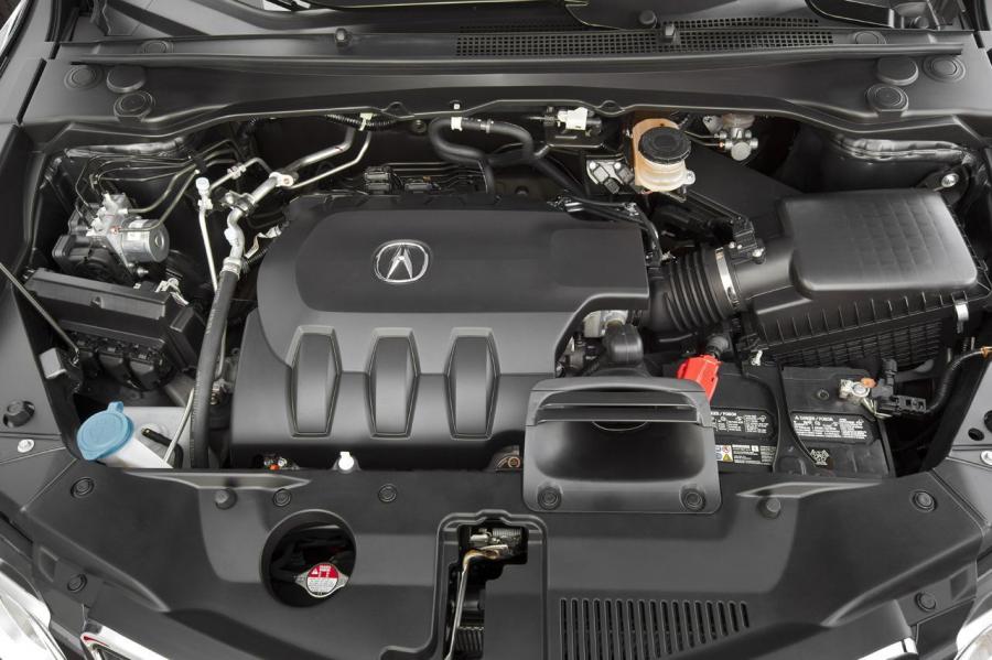 Интерьер Acura RDX (TB3/4) 2012 года  (фото 46 из 122)
